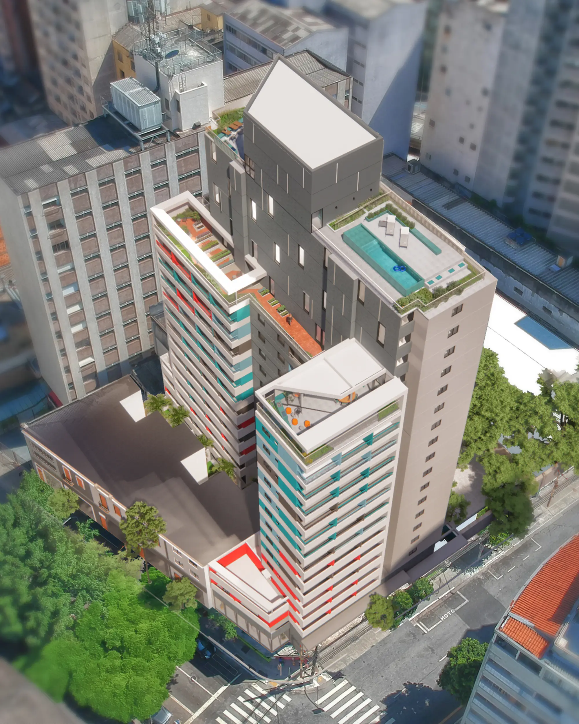 Nurban Rua das Palmeiras